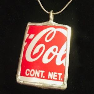 Eco Denizen Jewelry - Coca~Cola Necklace 🥤📿 🇺🇸 🥰 Eco Denizen Jewelry - Coca~Cola Necklace 🥤📿 🇺🇸 🥰